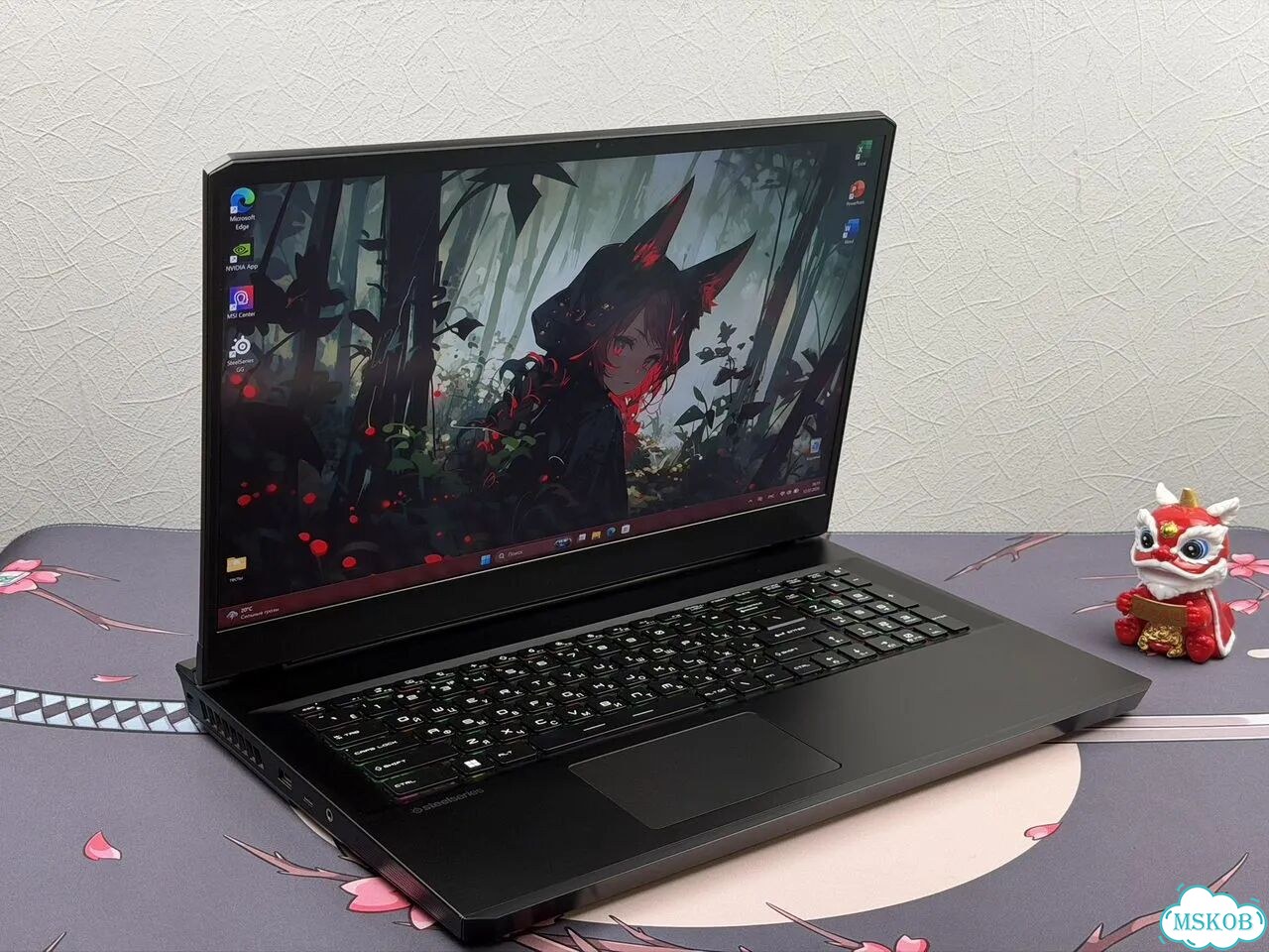 MSI Vector 17 3080Ti(16GB) i7-12800HX 2,5K фото 3