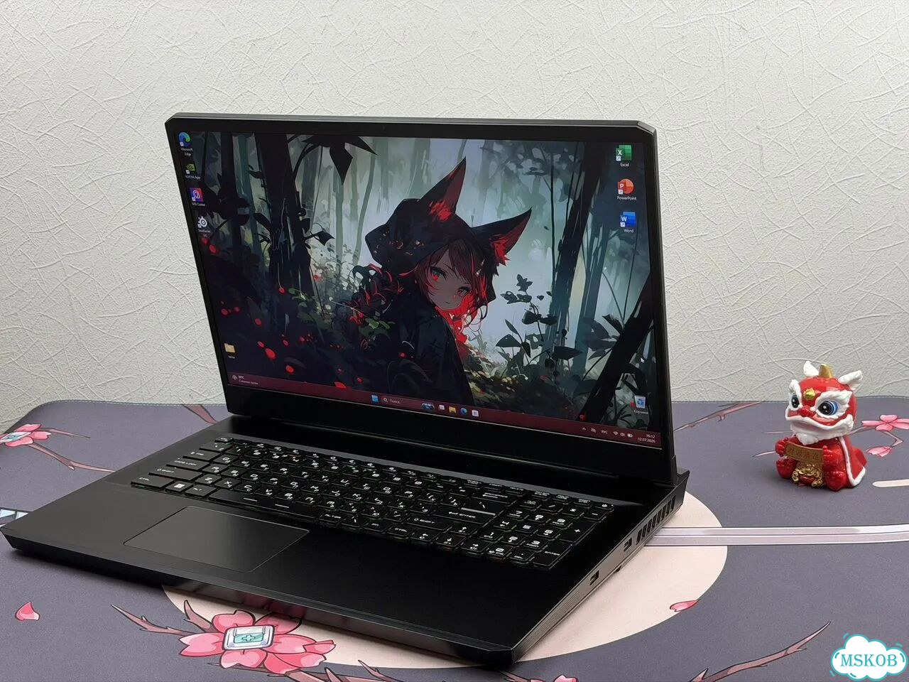 MSI Vector 17 3080Ti(16GB) i7-12800HX 2,5K фото 4