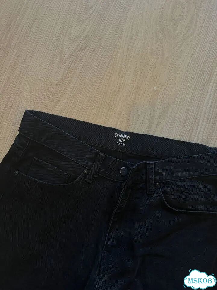 Джинсы мужские carhartt wip фото 2