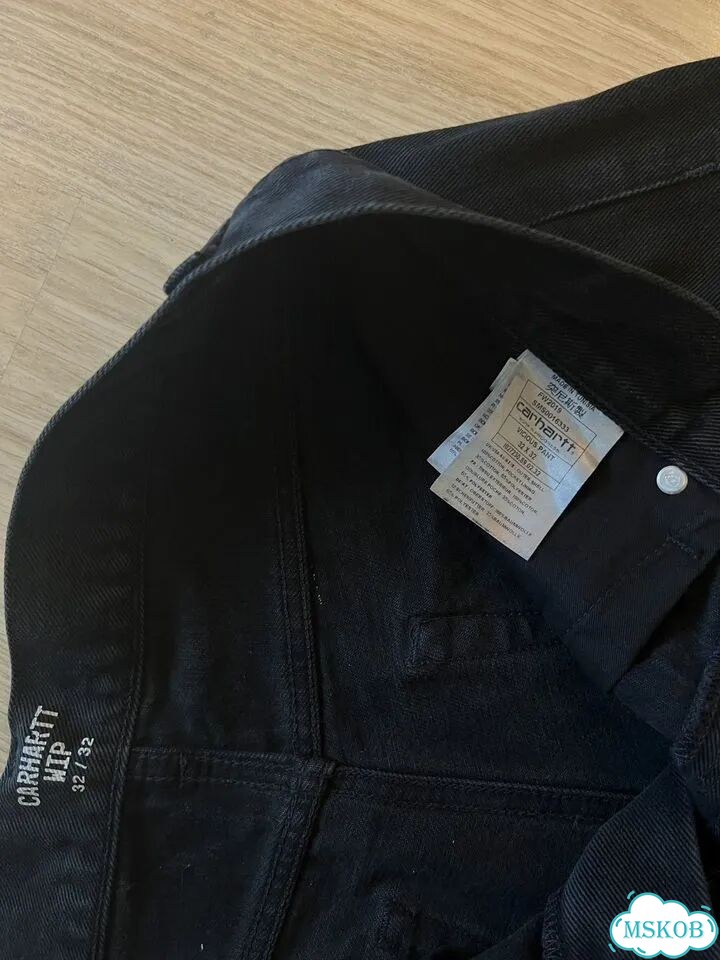 Джинсы мужские carhartt wip фото 3