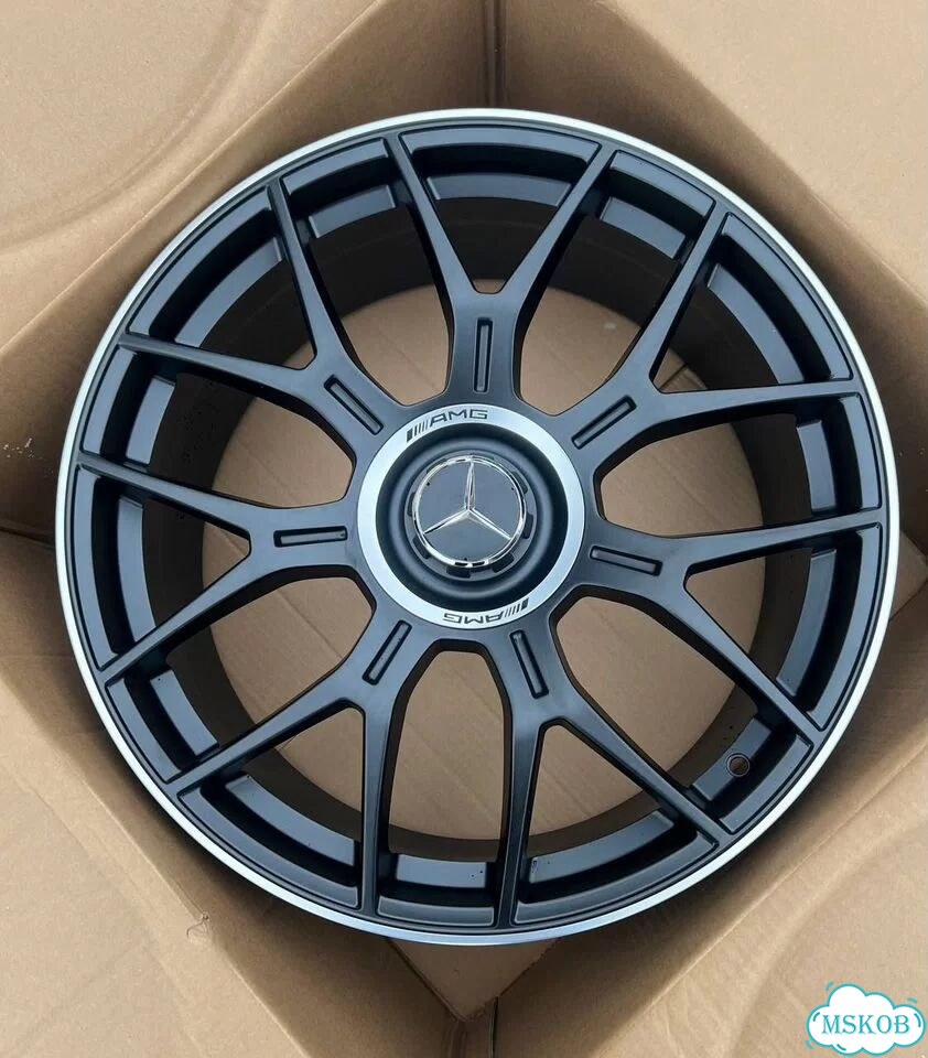 Литые диски Mercedes-Benz 9.5×R20 5×112 фото 1