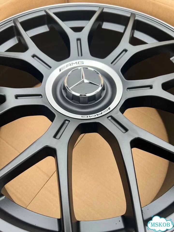 Литые диски Mercedes-Benz 9.5×R20 5×112 фото 3