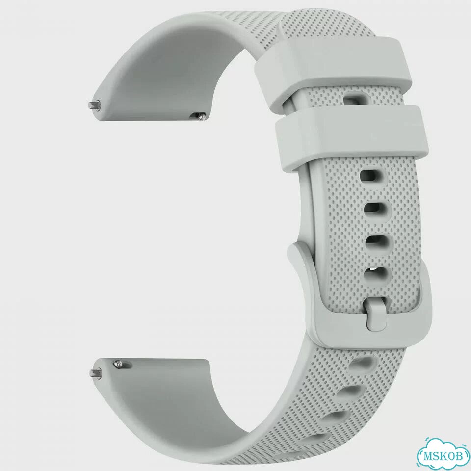 Tobfit силиконовый ремешок для Huawei Watch GT 4 41 мм Белый, Gray, For Huawei gt4 41mm фото 1