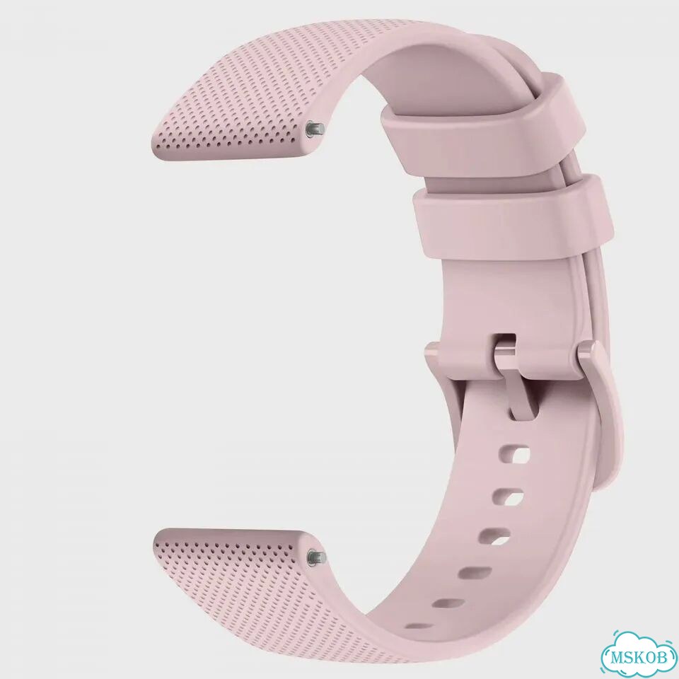 Tobfit силиконовый ремешок для Huawei Watch GT 4 41 мм Белый, Gray, For Huawei gt4 41mm фото 3