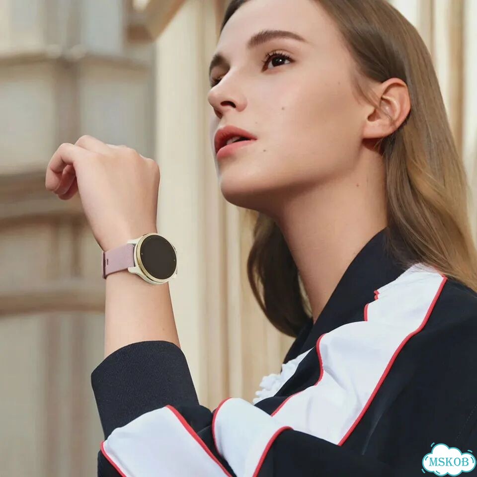Tobfit силиконовый ремешок для Huawei Watch GT 4 41 мм Белый, Gray, For Huawei gt4 41mm фото 7