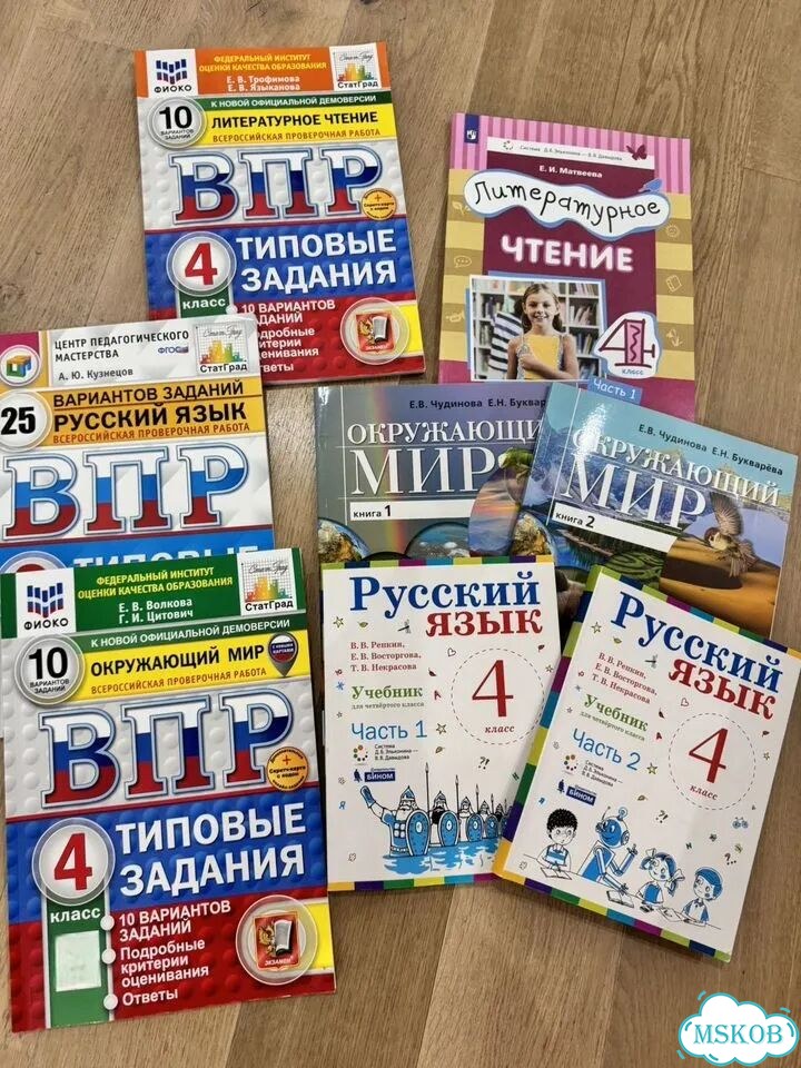 ВПР 4 класс русский Репкин, окружайка Чудинова фото 1