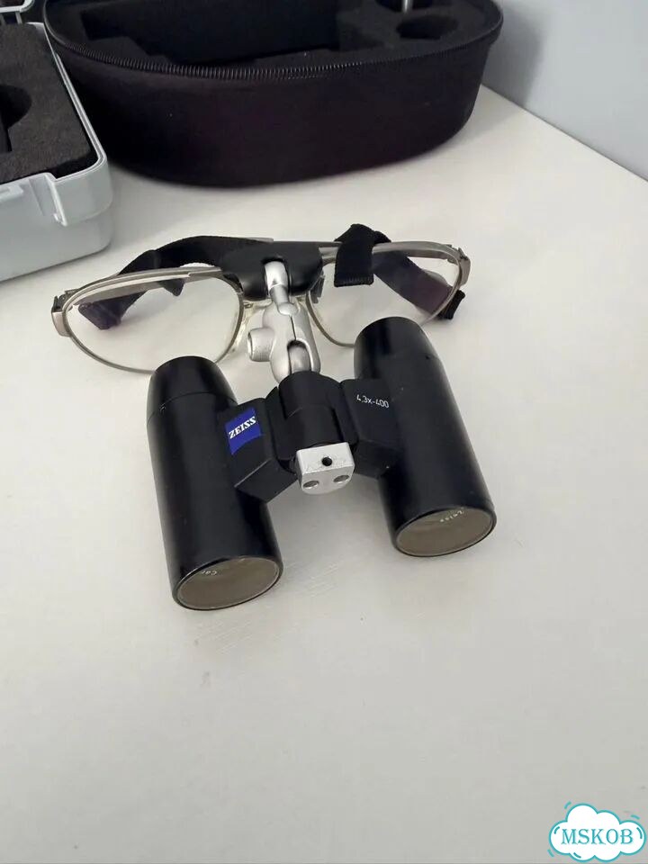 Zeiss Kopflupe KF - бинокуляры универсальеые 4.3 фото 1