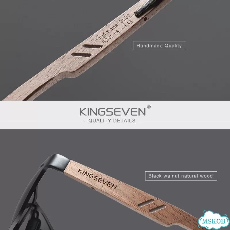Kingseven солнцезащитные очки с линзами Silver фото 4