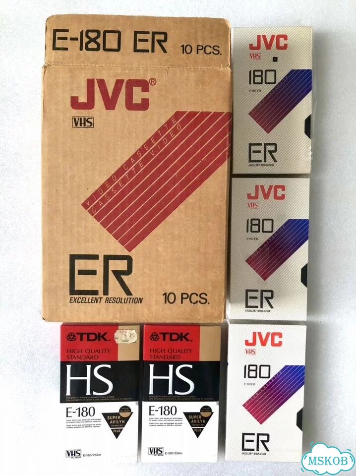 Видеокассеты новые JVC, TDK, Япония фото 1