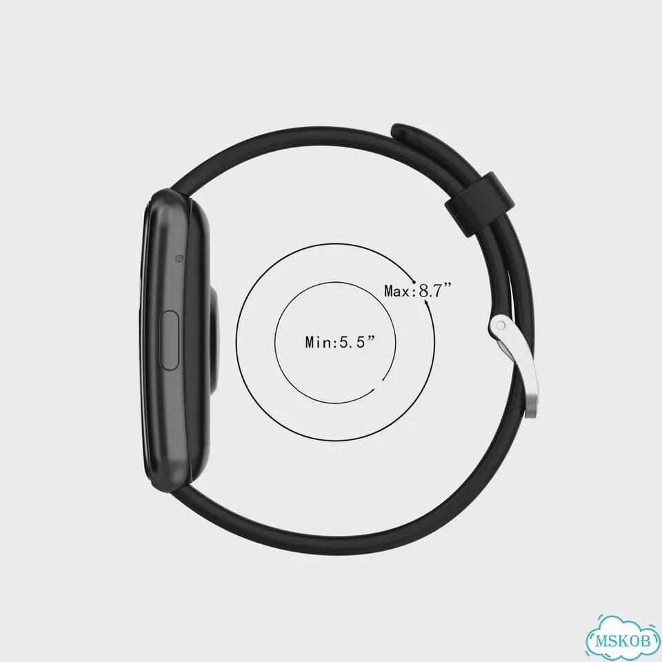 Силиконовый ремешок Huawei Watch Fit, Сиреневый, Цвет I фото 4