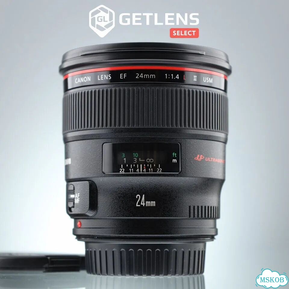 Canon EF 24 mm F1.4L II usм фото 2