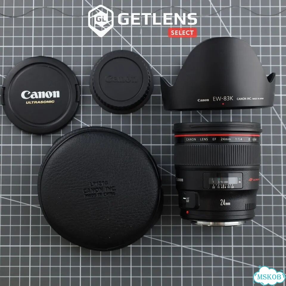 Canon EF 24 mm F1.4L II usм фото 6
