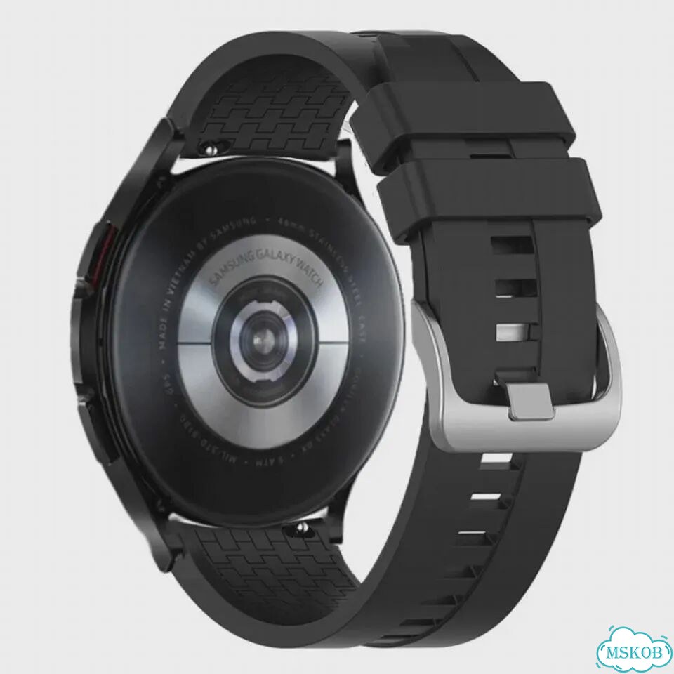 Ремешок Galaxy Watch 42mm, черный фото 1
