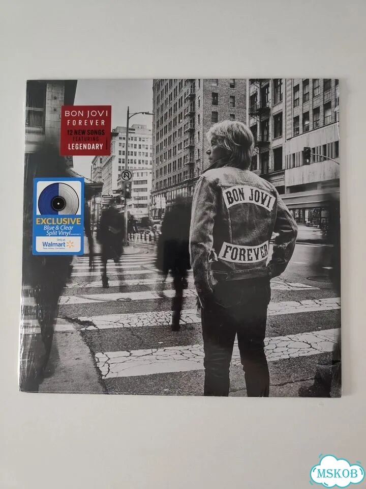 Виниловая пластинка Bon Jovi Forever LTD Color LP фото 1