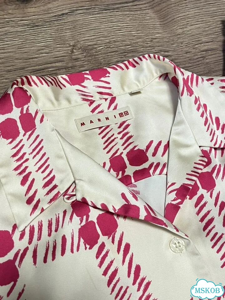 Летний костюм Marni uniqlo фото 2