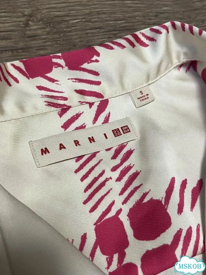 Летний костюм Marni uniqlo фото 4