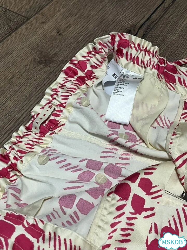 Летний костюм Marni uniqlo фото 7