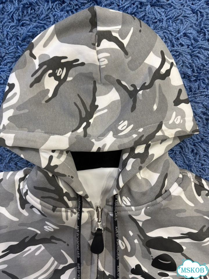 Зип худи bape,оригинал(очень редкая) фото 9