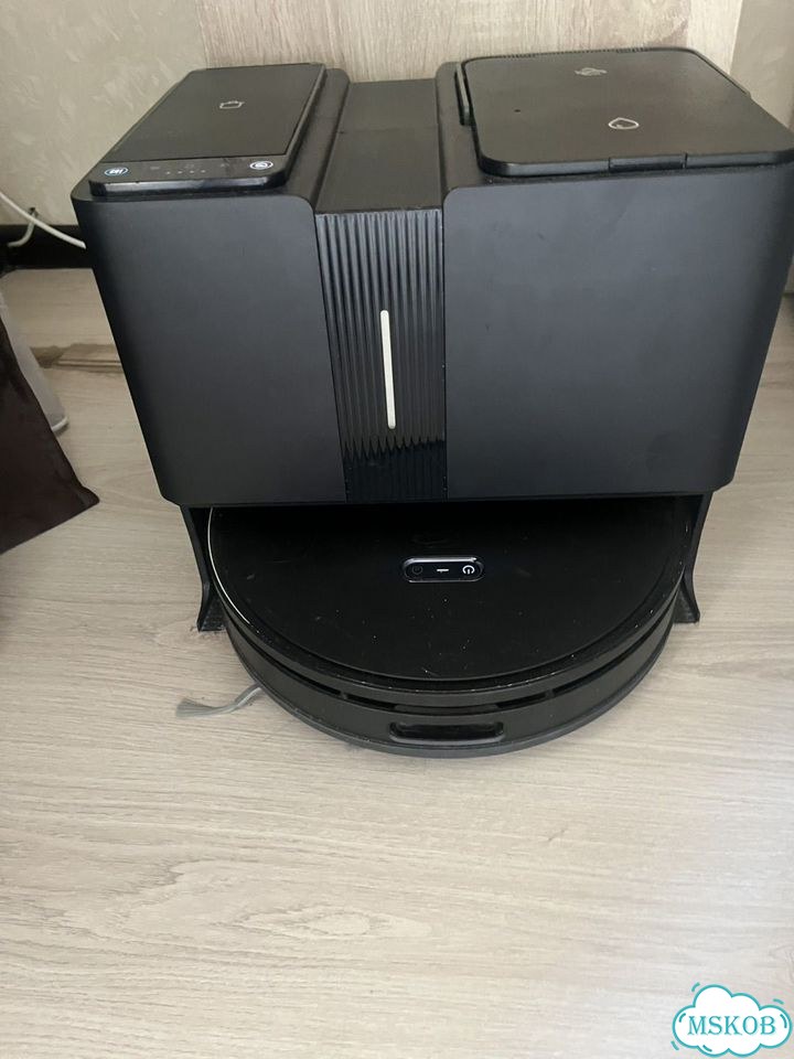 Робот пылесос tuvio tr06hlcb фото 1