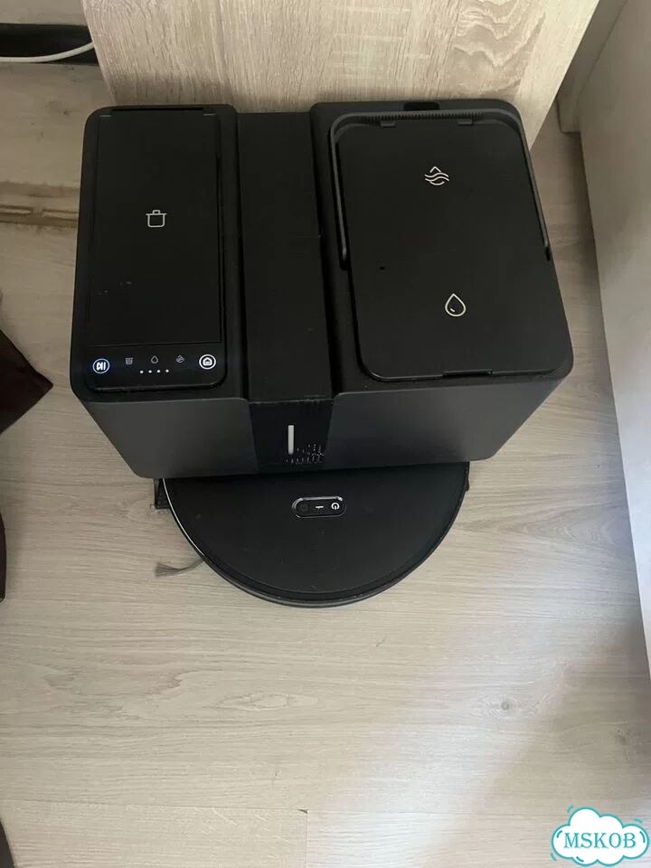 Робот пылесос tuvio tr06hlcb фото 2