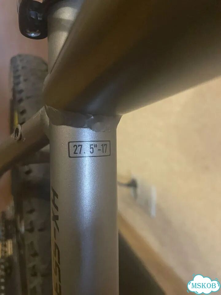 Велосипед Gestalt 27.5'' фото 4