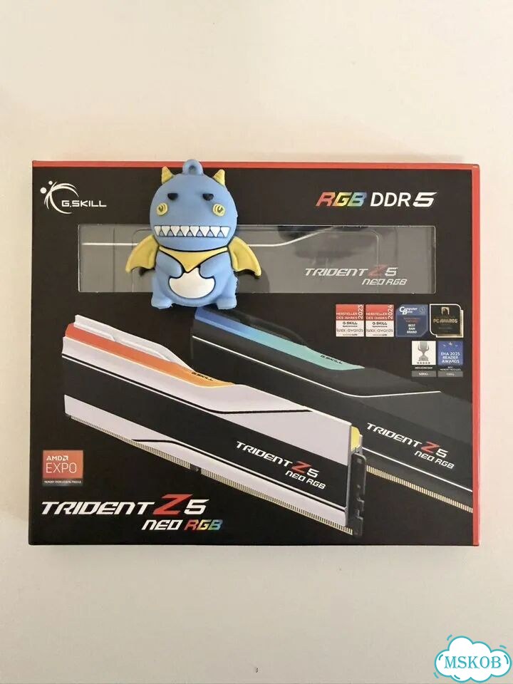 64GB DRR5, CL28, 6000 Mhz, G.Skill Trident Z5 Neo фото 1