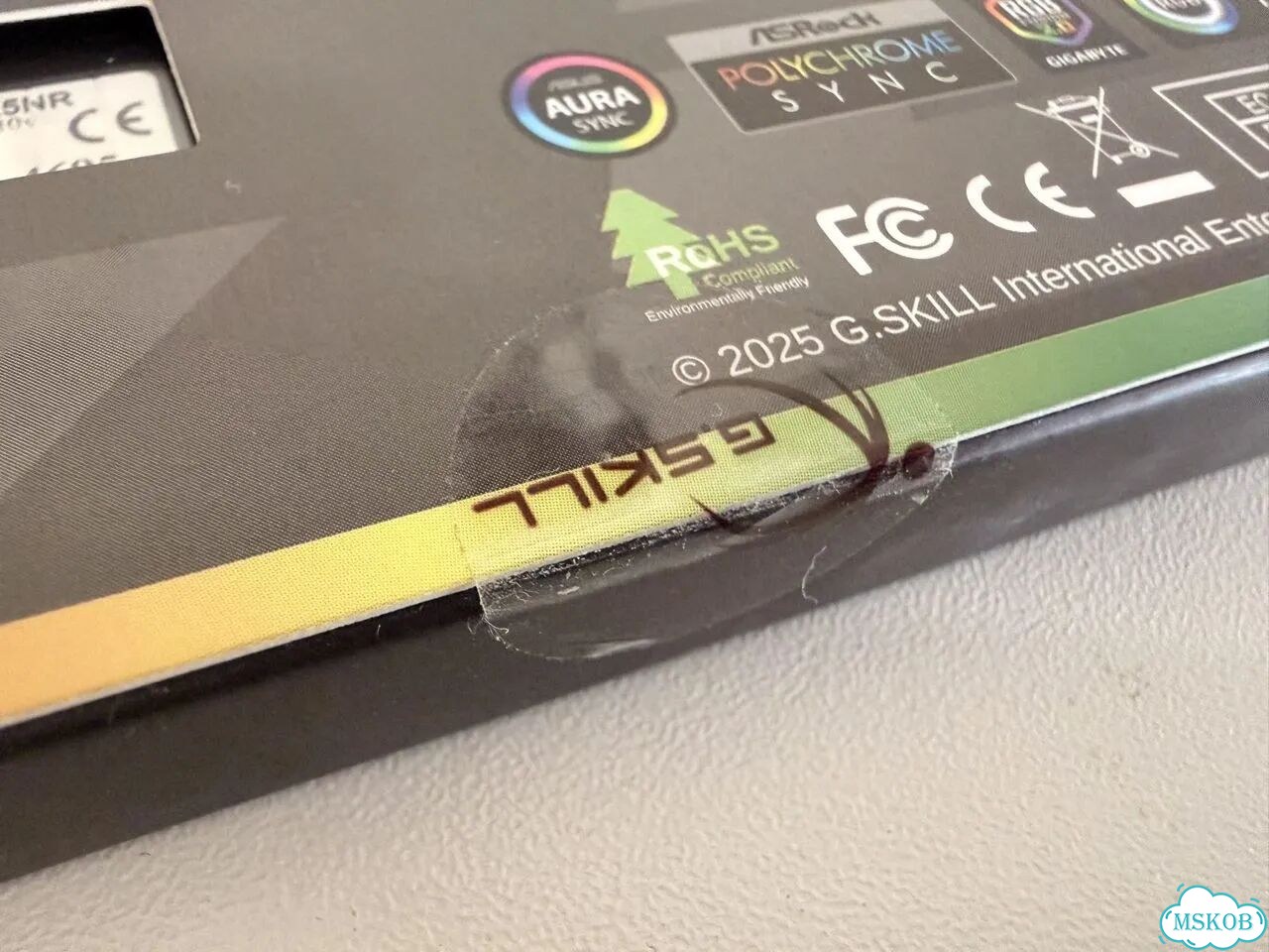 64GB DRR5, CL28, 6000 Mhz, G.Skill Trident Z5 Neo фото 4