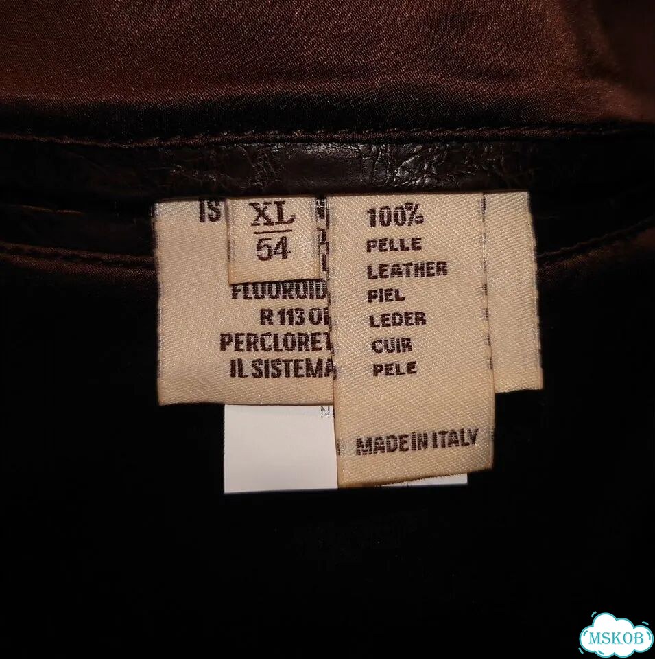 Мужская куртка оригинал Kiton из кожи крокодила 52 фото 2