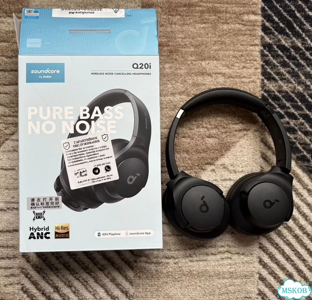 Наушники anker Q20i фото 3