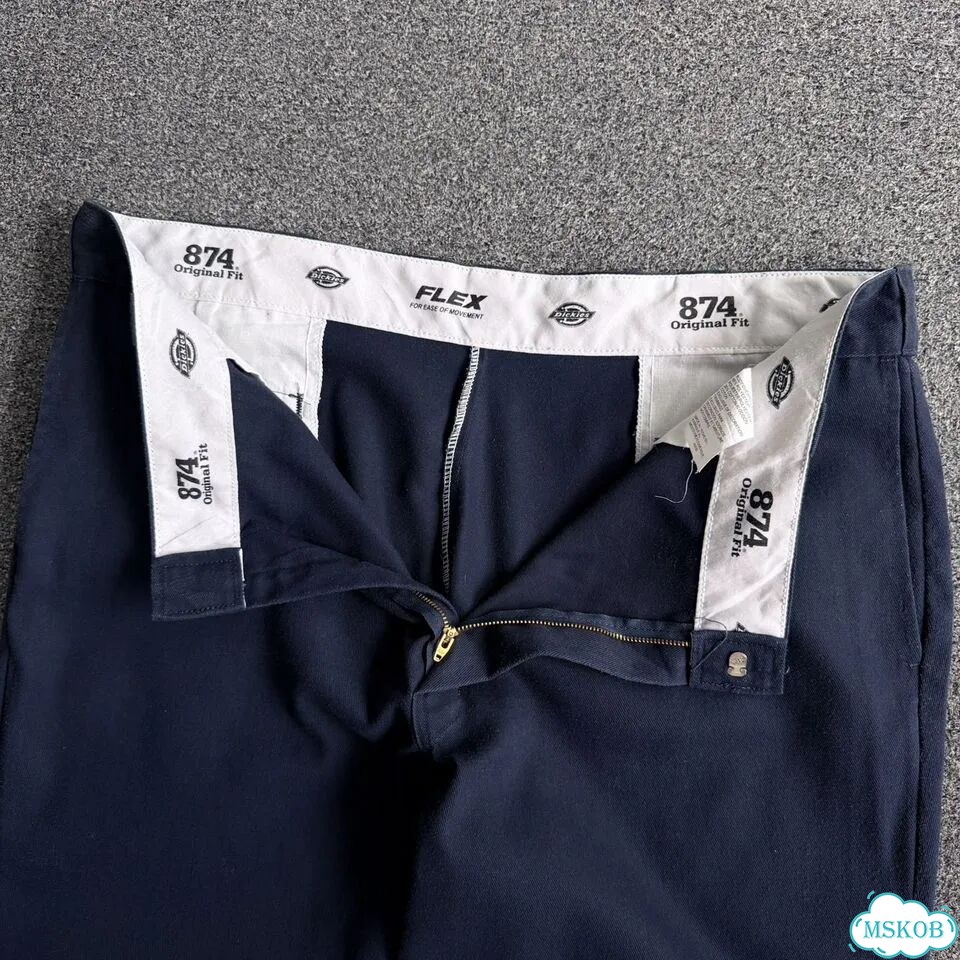 Широкие штаны Dickies vintage фото 6