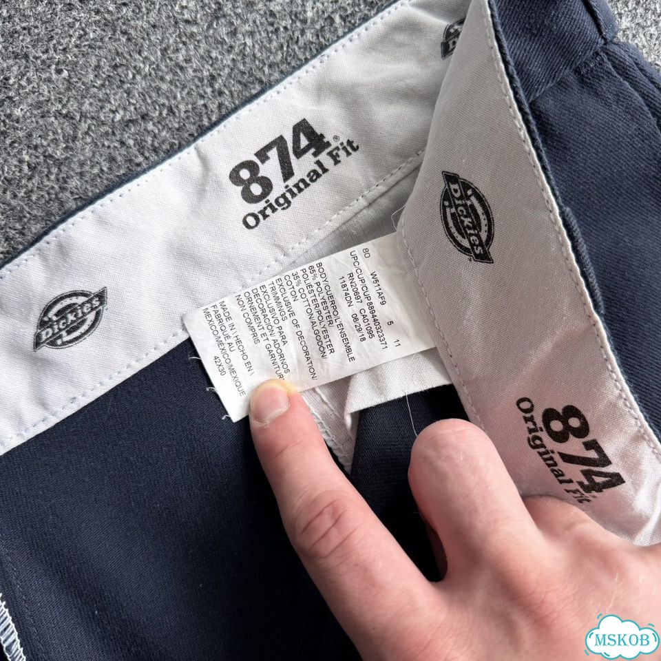 Широкие штаны Dickies vintage фото 7