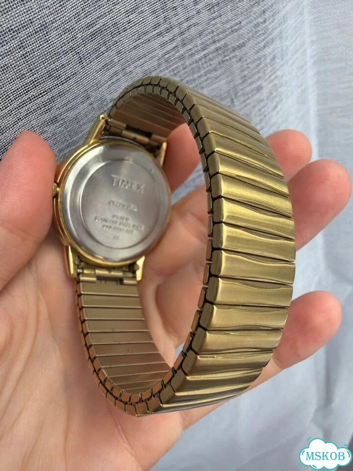 Часы timex золотистые золото фото 10