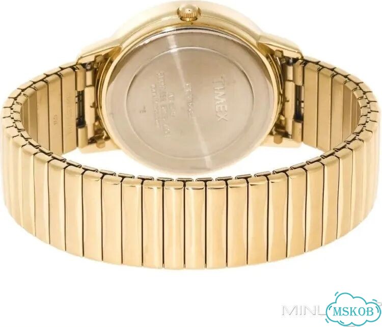 Часы timex золотистые золото фото 3