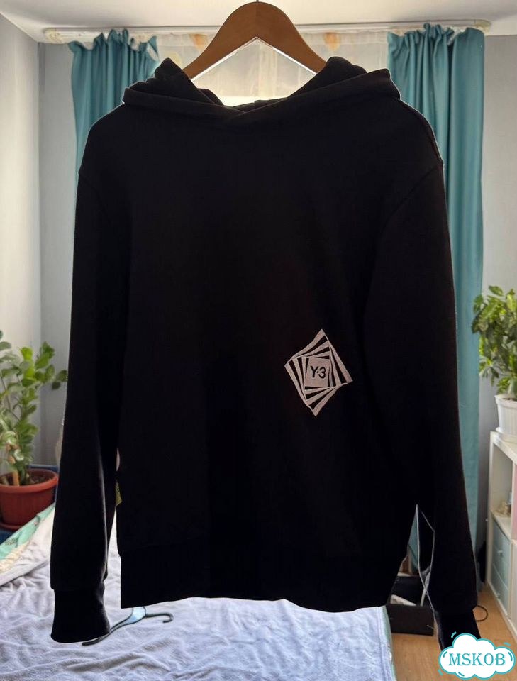 Худи Y3 Yohji Yamamoto фото 1
