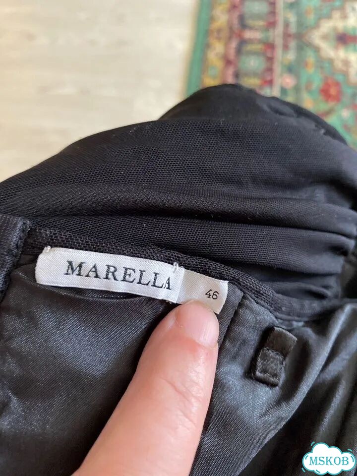 Топ Marella (Max Mara) с драпировкой р 44-48 фото 5