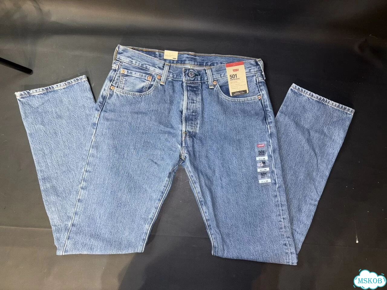 Джинсы 32X34 Levis 501 фото 1