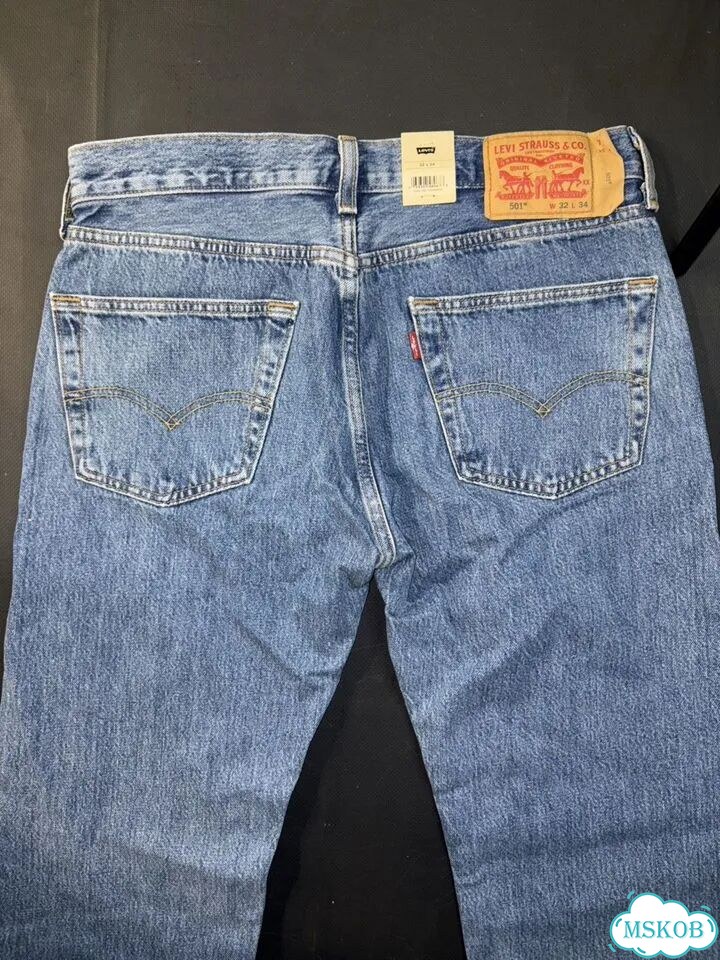 Джинсы 32X34 Levis 501 фото 4