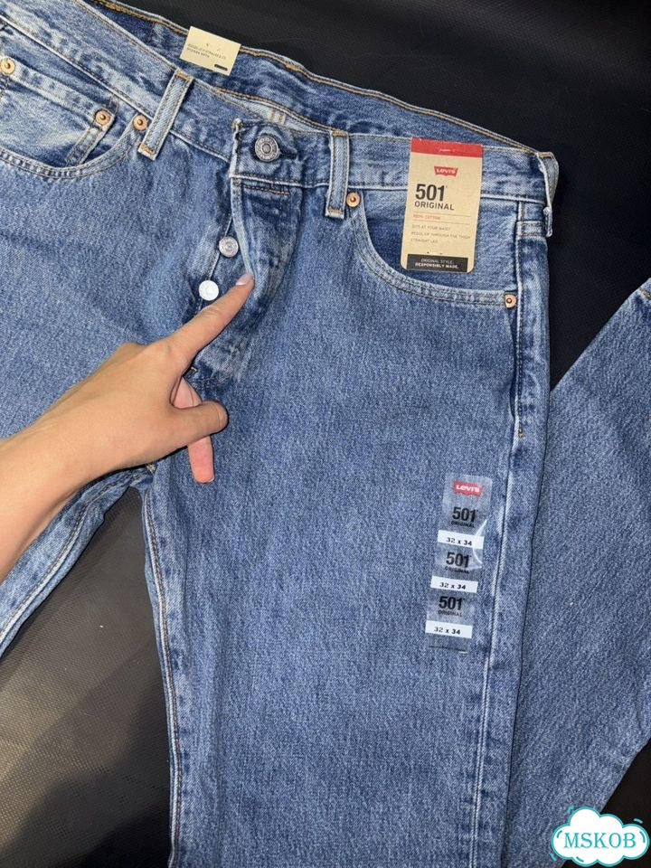 Джинсы 32X34 Levis 501 фото 5