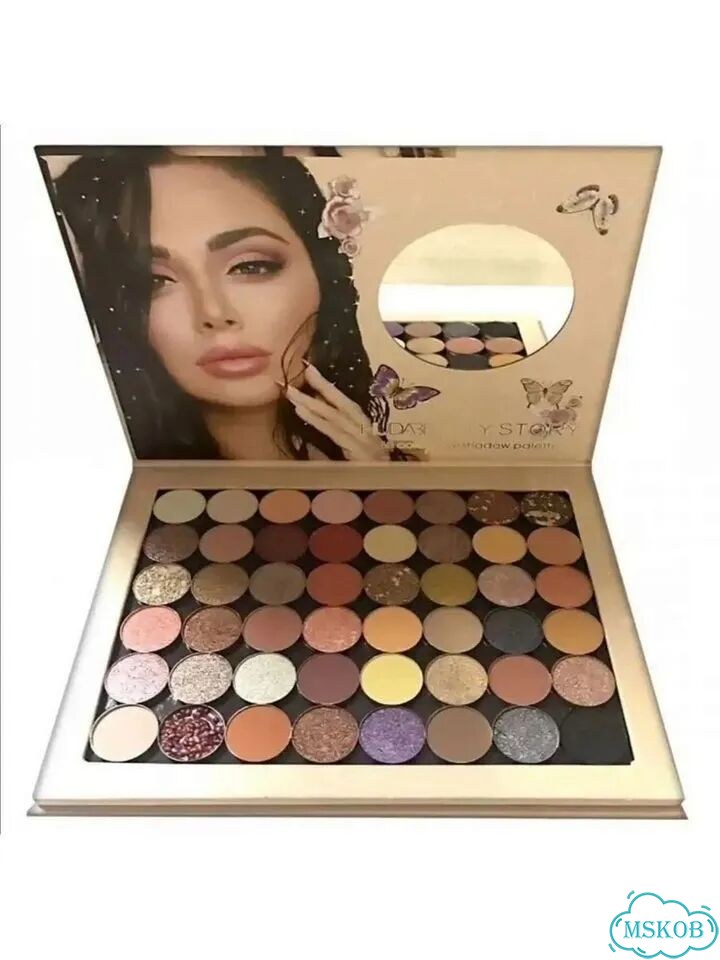 Тени Huda Beauty Story nude фото 1