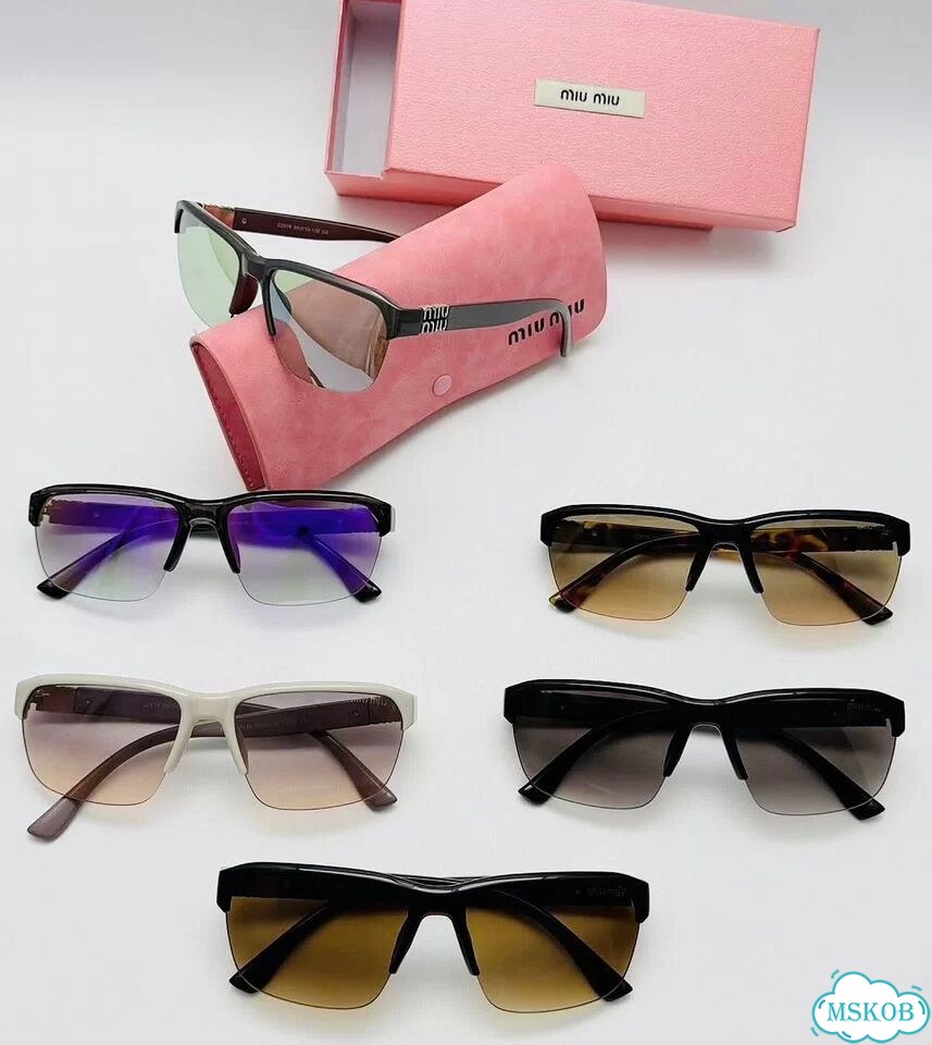 Солнцезащитные очки женские miu miu фото 10