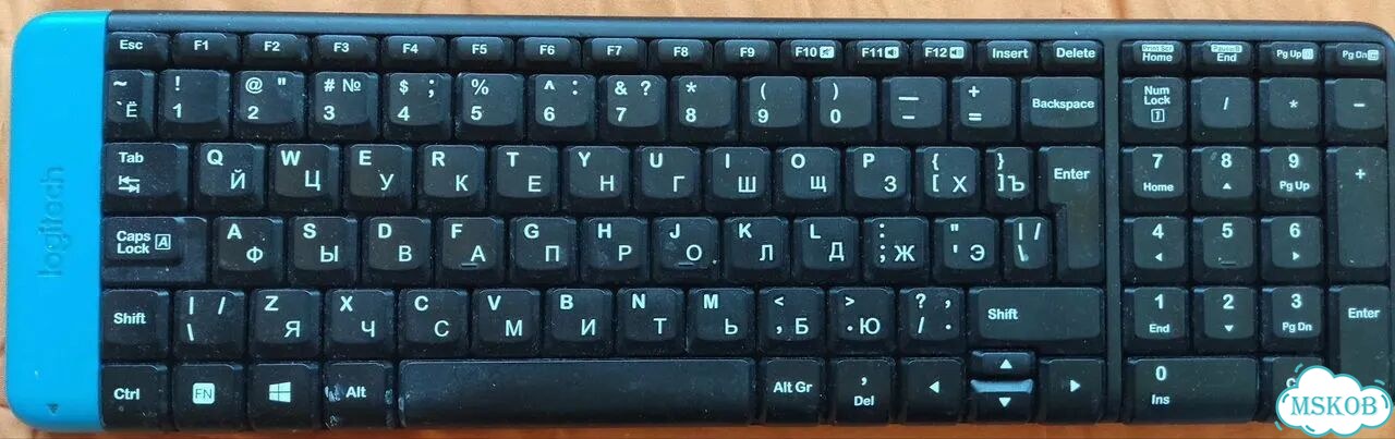 Logitech k230. На запчасти или восстановление фото 2