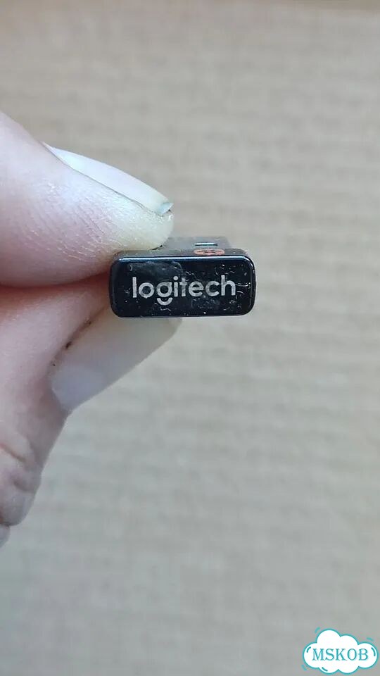 Logitech k230. На запчасти или восстановление фото 6