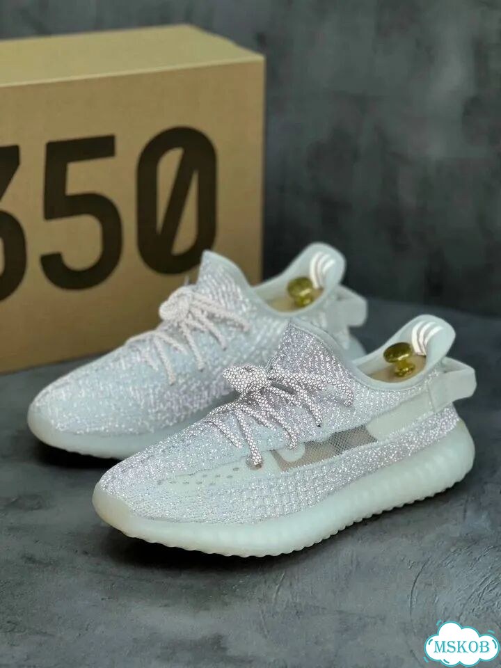 Кроссовки Adidas yeezy boost 350 фото 6