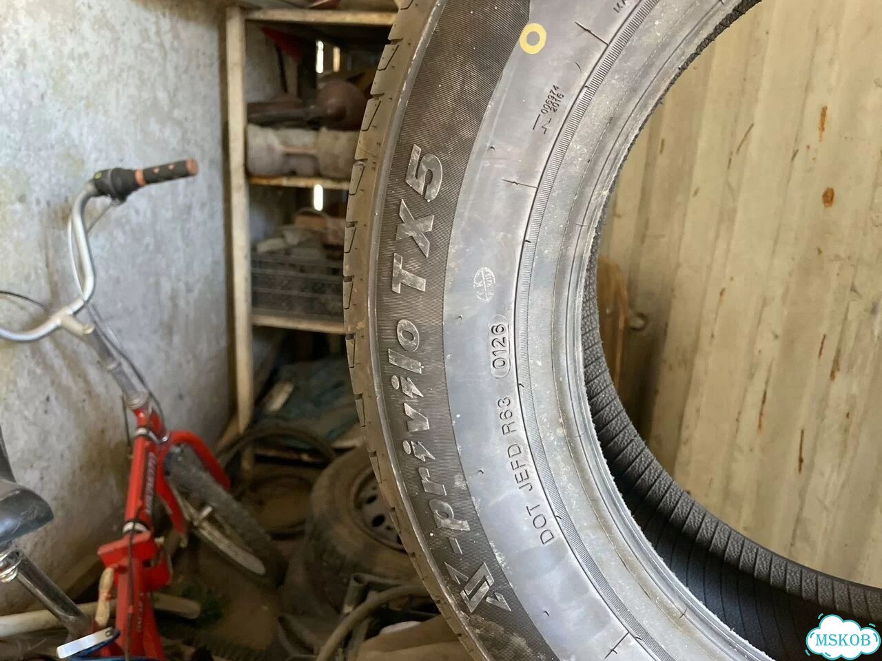 Tracmax X-Privilo TX5 185/65 R15 88H фото 7