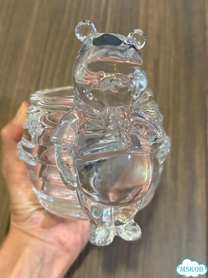 Хрустальная медовница Crystal Bohemia Чехия фото 7