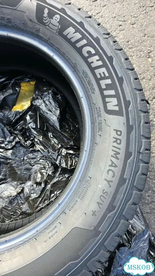 MICHELIN Primacy SUV+ 225/65 R17 106H фото 3