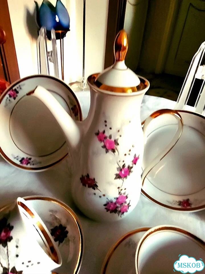 Кофейный сервиз Сигулда фото 2