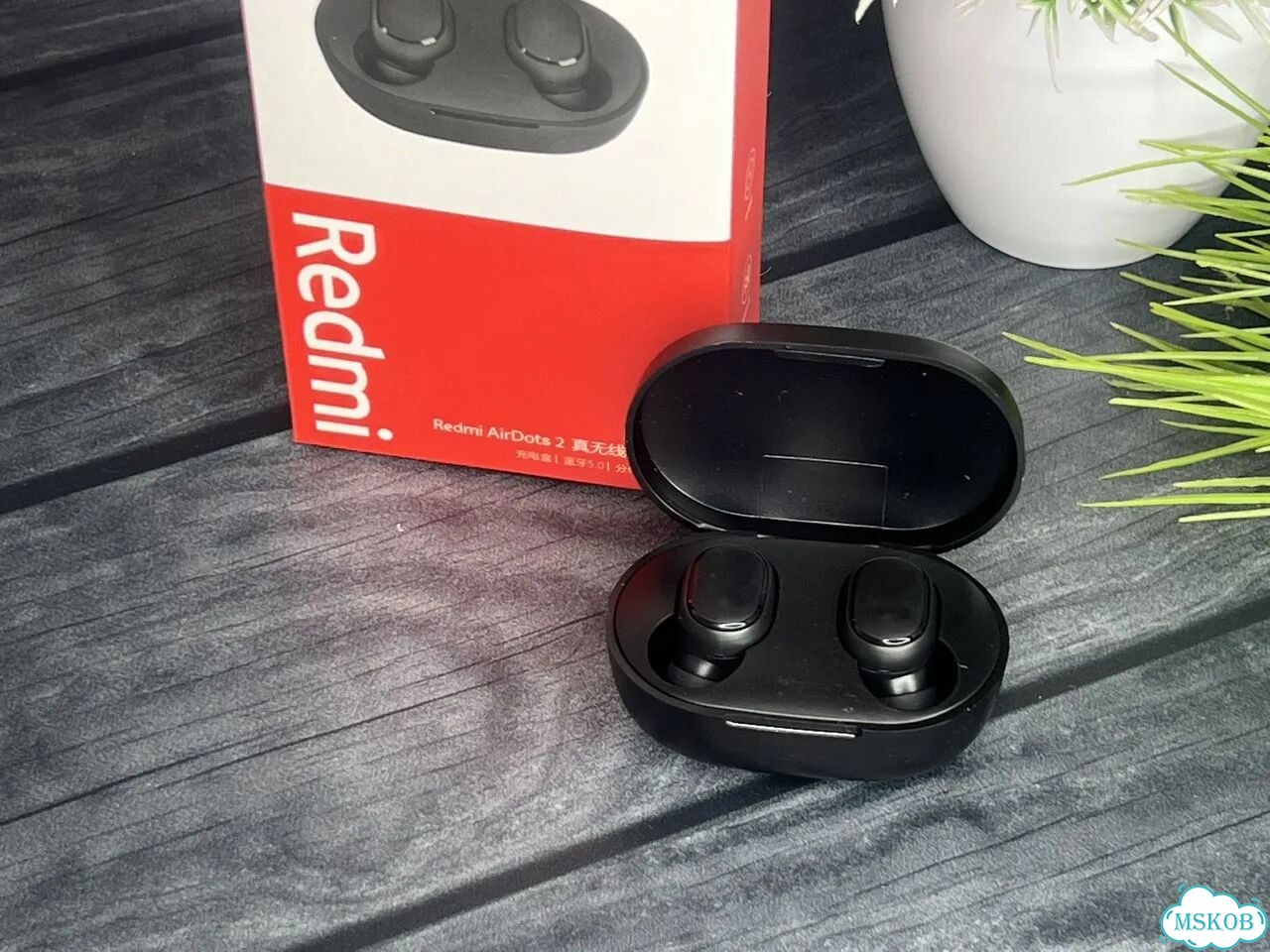Наушники xiaomi redmi airdots 2 фото 3