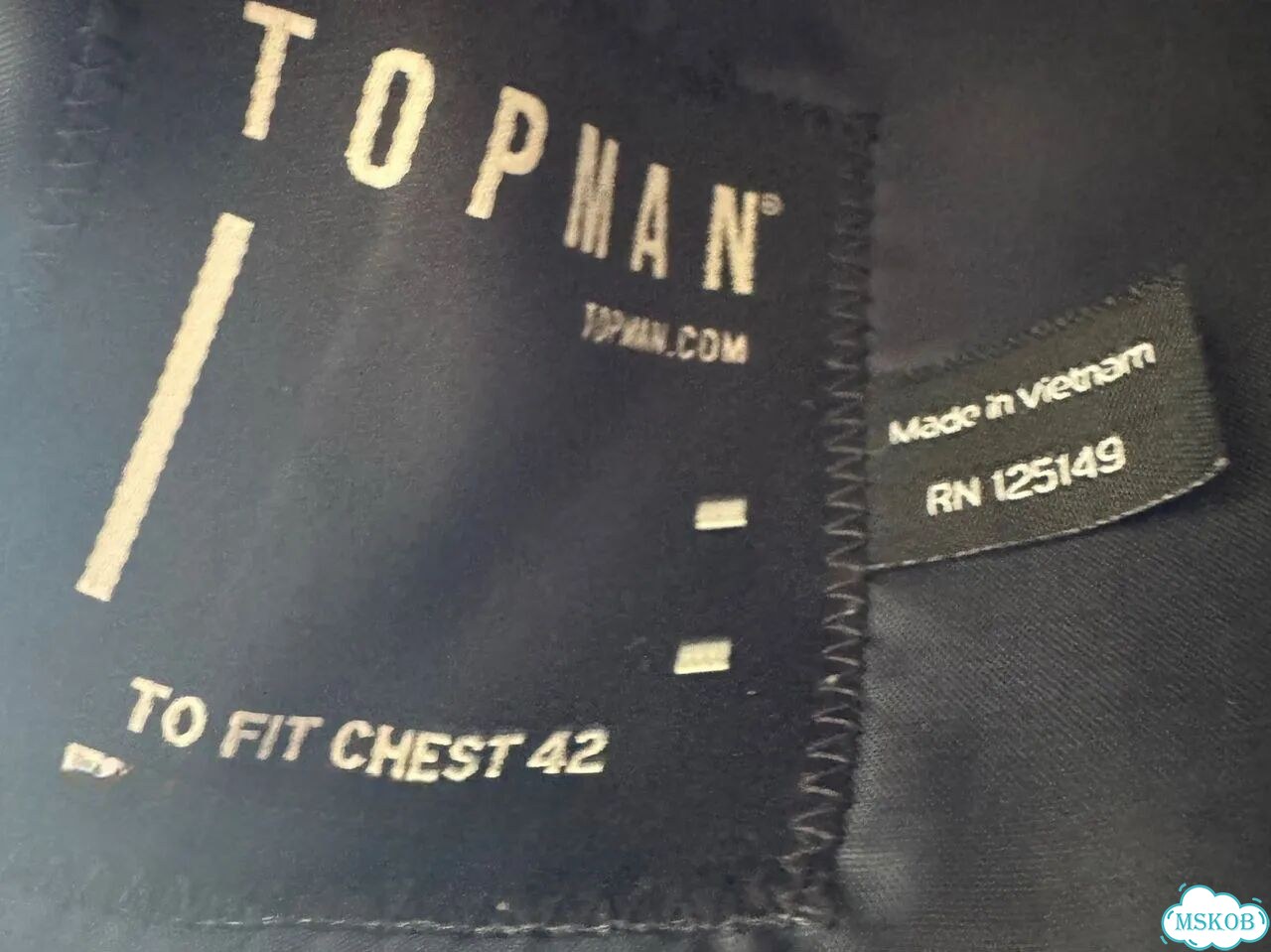Пиджак topman мужской фото 2