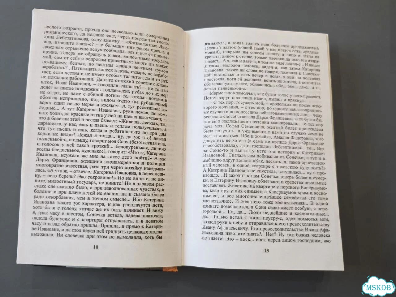 Книга «Преступление и наказание» Достоевский фото 3